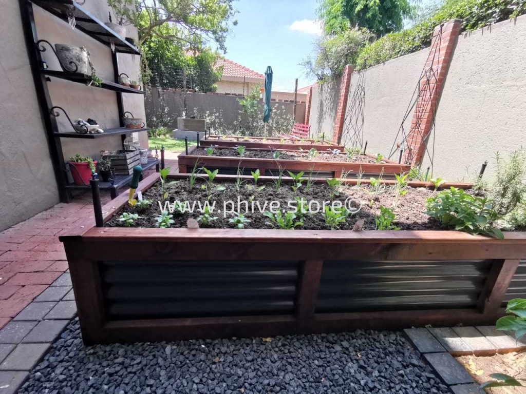 Landscaping ideas with raised garden beds