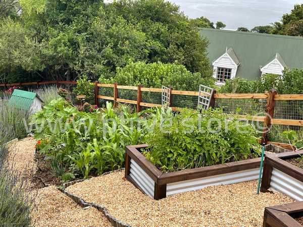 planter boxes knysna garden route
