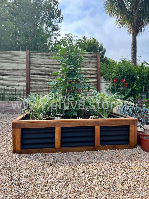raised beds george garden route