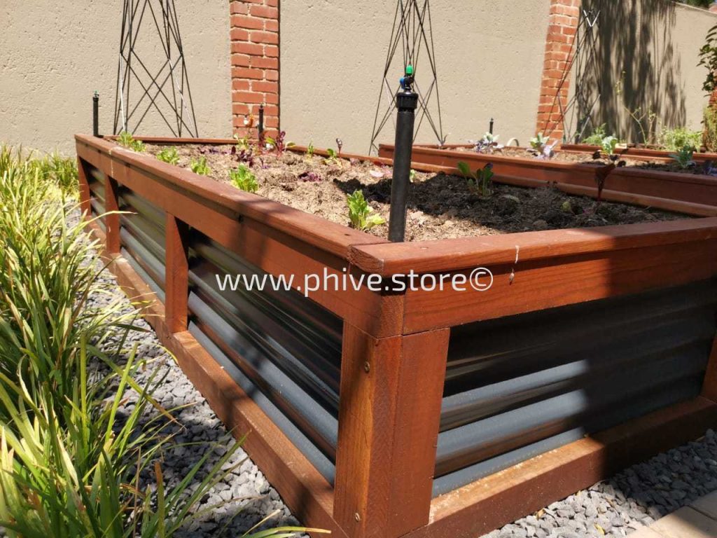 raised garden beds Landscaping ideas