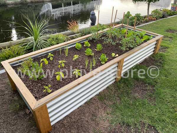 wooden metal raised beds knynsa mike