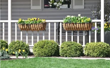 planter boxes for railings