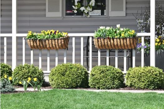 planter boxes for railings