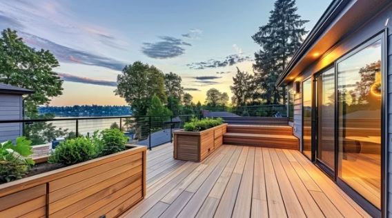 Elevating Your Deck Space: Raised Garden Beds for Decks