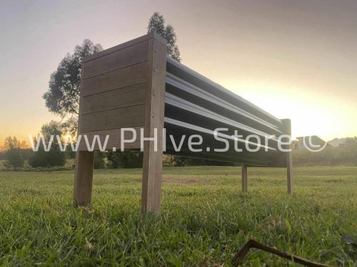 waist high planter boxes
