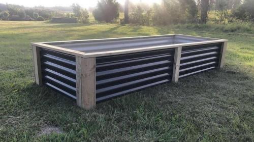 zincalume raised beds